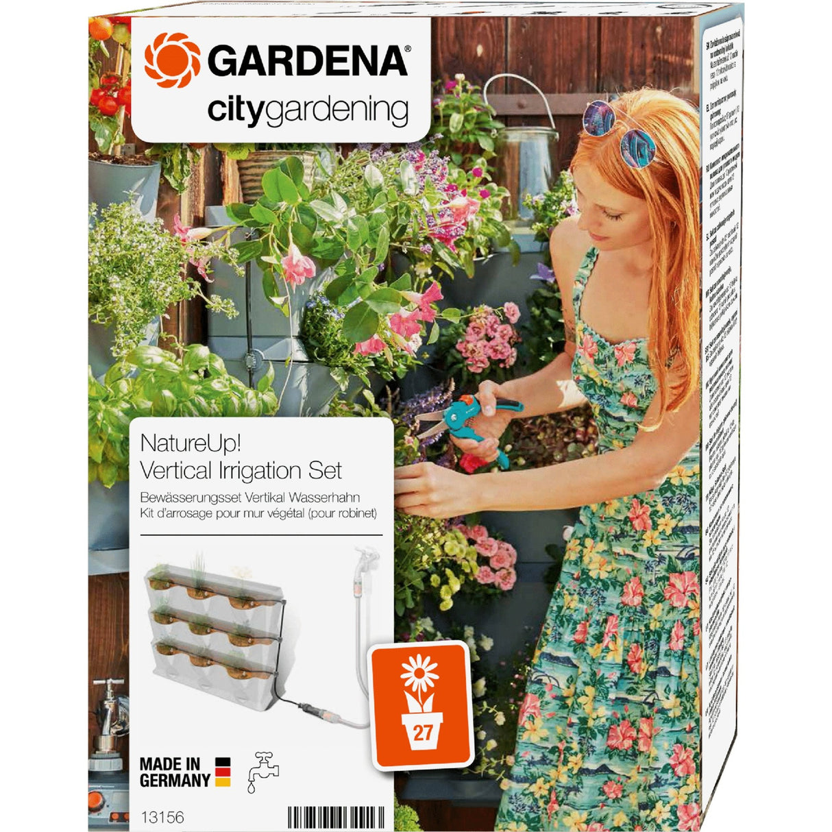 Gardena natureup! | set d'arrosage vertical | robinet d'eau - 13156-20 - 13156-20