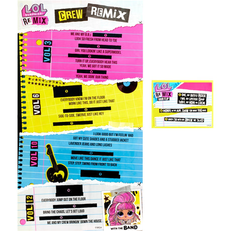 Mga divertissement mdr surprendre! - remix hair flip pop (gamme produit)