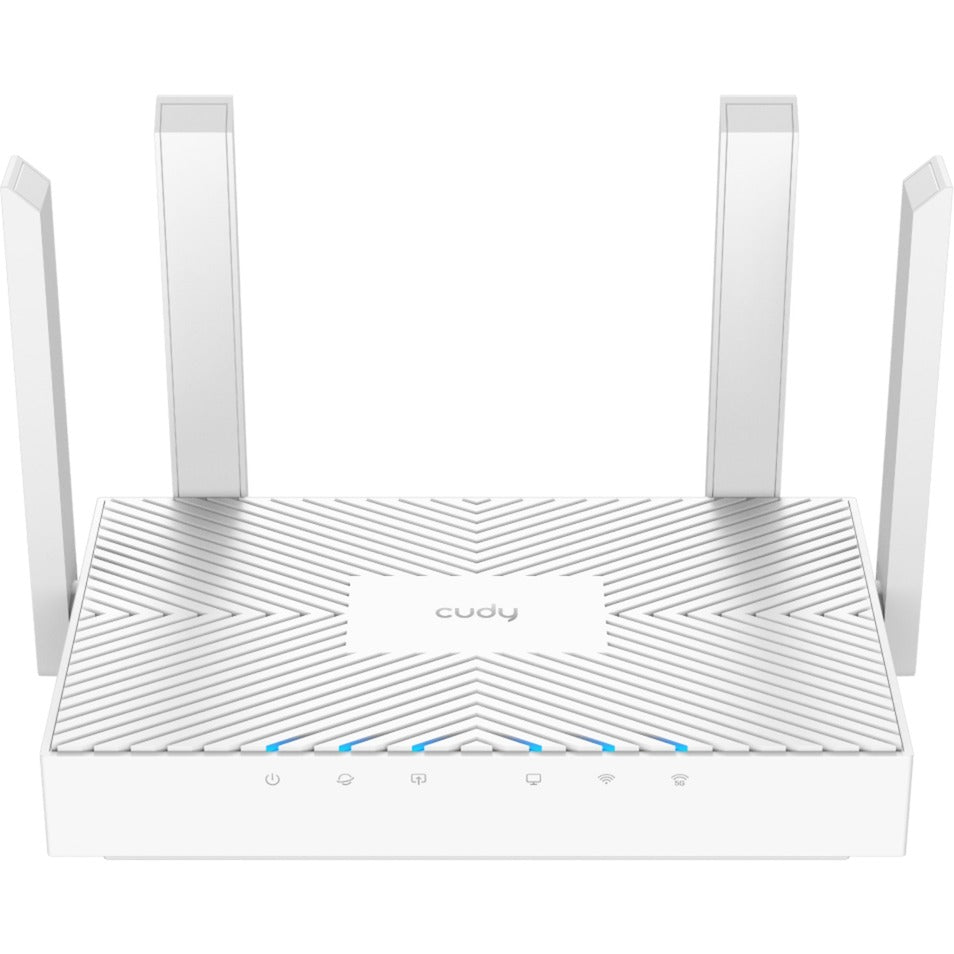 Routeur wi-fi gigabit Cudy ac1200 (blanc, application)