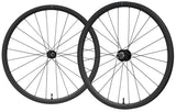 Paire de roues Shimano grx wh-rx880-tl 28 à verrouillage central en carbone