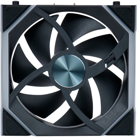 Lian Li Uni Fan SL120 Ventilateur de boîtier RVB à lame inversée sans fil (Noir, 120 x 124,5 x 28 mm, PWM)
