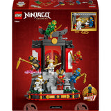 Lego Ninjago 71866 Présentoir 15e anniversaire avec personnages ninja