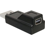 Delock adaptateur display port > mini display port (noir)