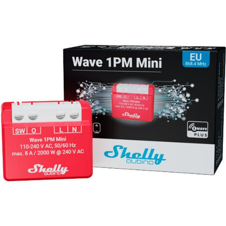 Shelly qubino vague 13h mini