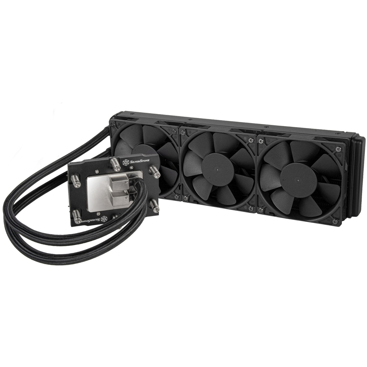 Refroidissement par eau Silverstone xe360-sp5 (noir, PWM 4 broches)
