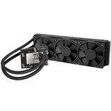Refroidissement par eau Silverstone xe360-sp5 (noir, PWM 4 broches)
