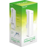 TP-Link CPE210 2,4 GHz 300 Mbps 9DBI extérieur CPE