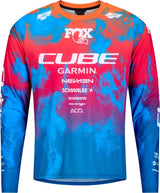 Cube x action team - maillot vtt manches longues