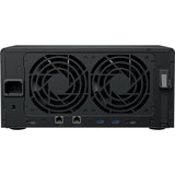 Synology disk station ds1825+ nas (noir, 2x LAN, USB)