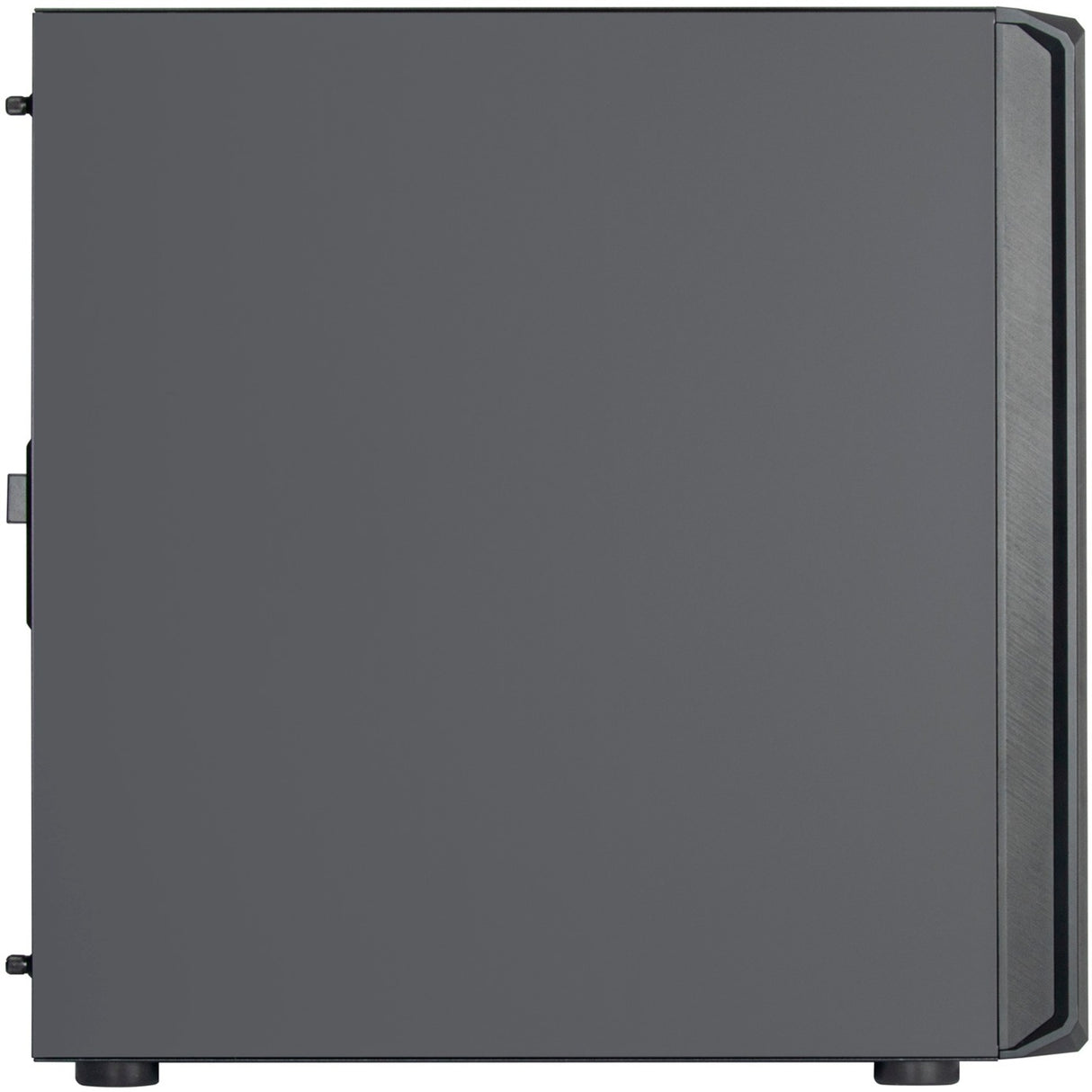 Boîtier tour midi Silverstone sst-sed1-b (noir | 2x USB-A | 1x USB-C)