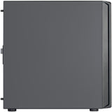 Boîtier tour midi Silverstone sst-sed1-b (noir | 2x USB-A | 1x USB-C)