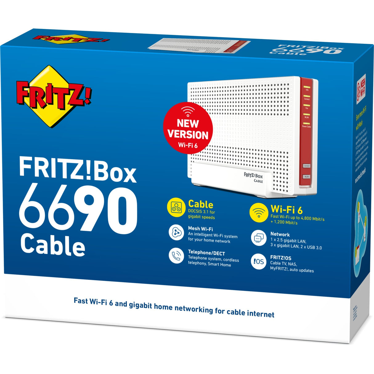 Avm Fritz! Box 6690 Cable International