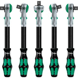 Wera 9722 insert en mousse avec cliquet zyklop 8000 c 1 2 jeu 1, 31 pièces - 05150112001