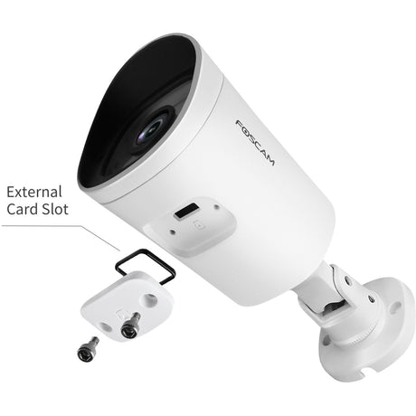 Foscam G4C, 2K Starlight WiFi Outdoor Security Camera