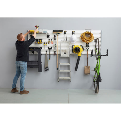 Stanley Stanley Track Wall Bicycle Hook Horizontal