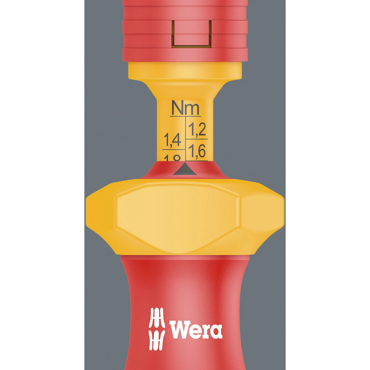 Wera kraftform kompakt vde 16 torque extra slim 1 outil