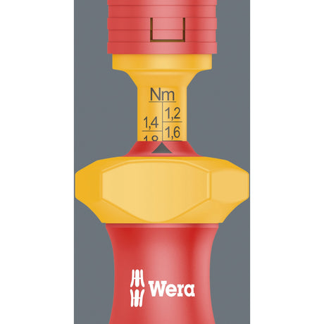 Wera kraftform kompakt vde 16 torque extra slim 1 outil