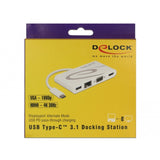 Dellock USB-C 3.1> HDMI + VGA + LAN + USB
