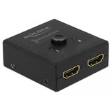 Dellock Dellock HDMI Switch 2 1 Bidirectional 4K 60 Hz