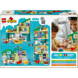 Lego Duplo Town 10470 maison moderne 3en1 avec figurines