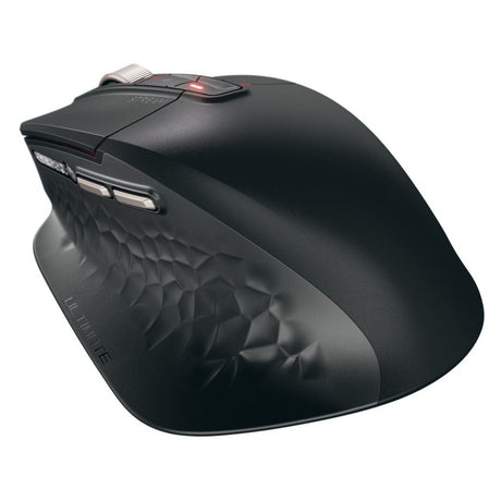 Ensemble de bureau sans fil Cherry Stream Desktop Ultimate (noir, disposition américaine (qwerty), technologie ciseaux sx, 100 %, 4000 dpi, LED blanches, abs, USB Bluetooth 2,4 GHz)