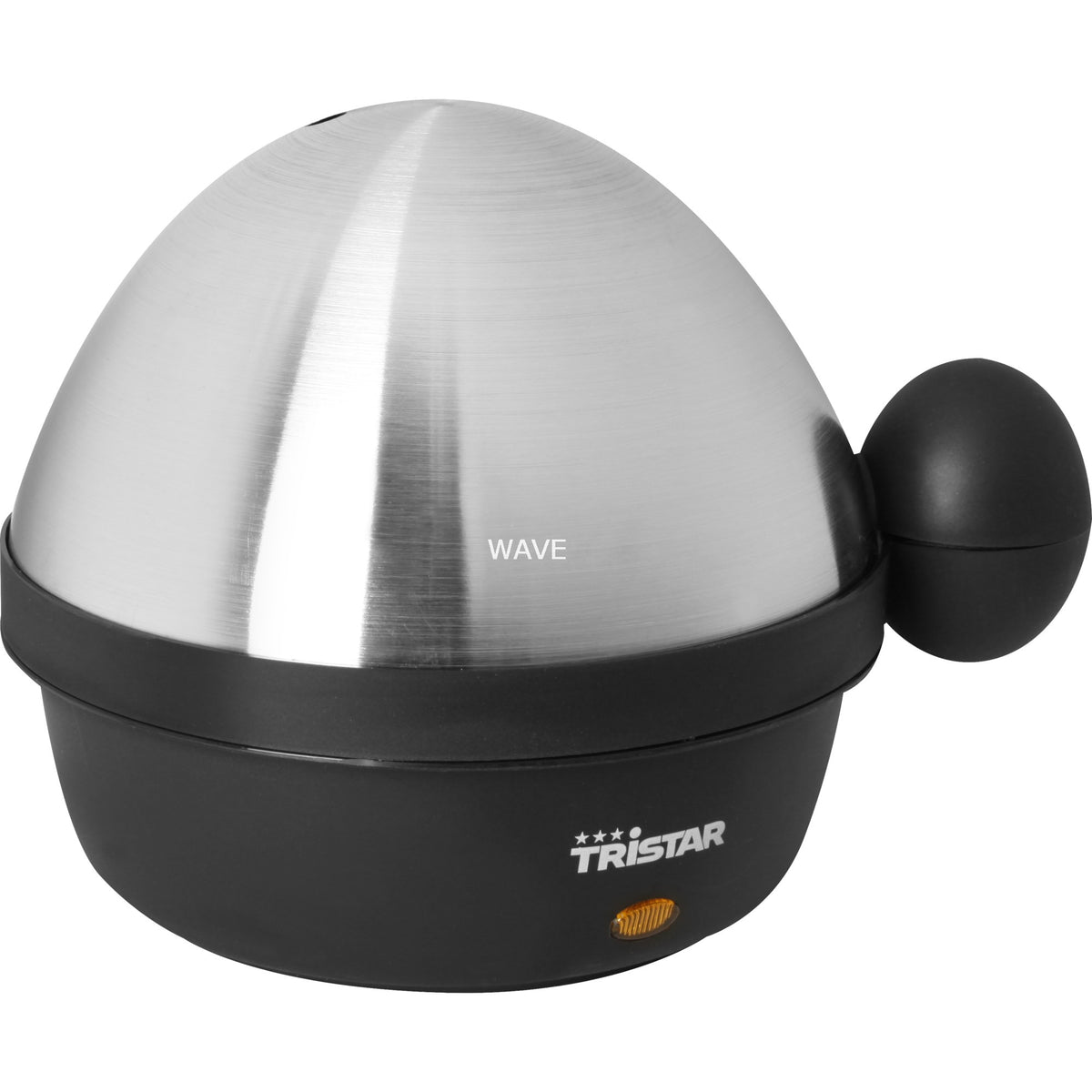 Cuiseur à œufs Tristar ek-3076 (argent noir, 7 œufs, vente au détail)