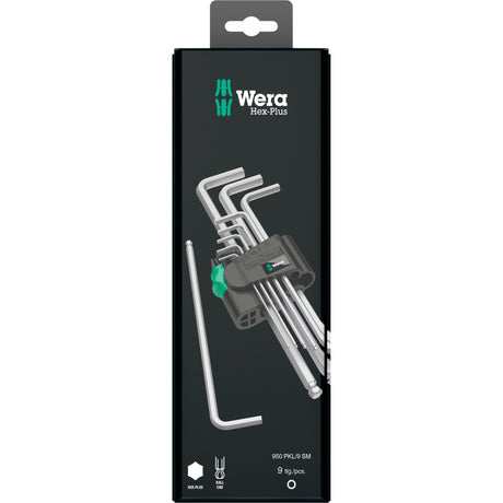 WAA 950 9 HEX-PLUS 1 SB SIFT KEYS Set, métrique, loin