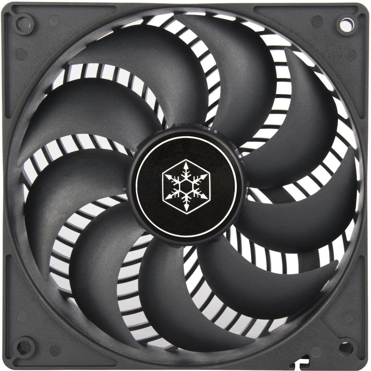 Ventilateur de boîtier Silverstone Air Penetrator 120i (noir, 120 x 120 x 25 mm)