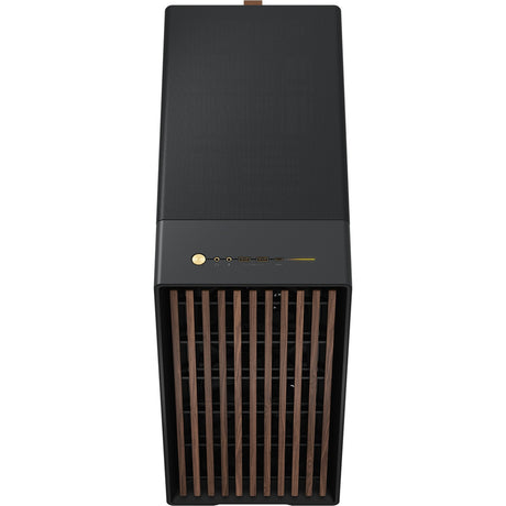 Conception fractale conception fractale nord xl charbon de bois noir tg sombre