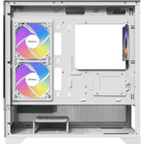 Boîtier mini tour Antec cx500m argb (blanc | 2x USB-A | 1x USB-C | verre trempé)