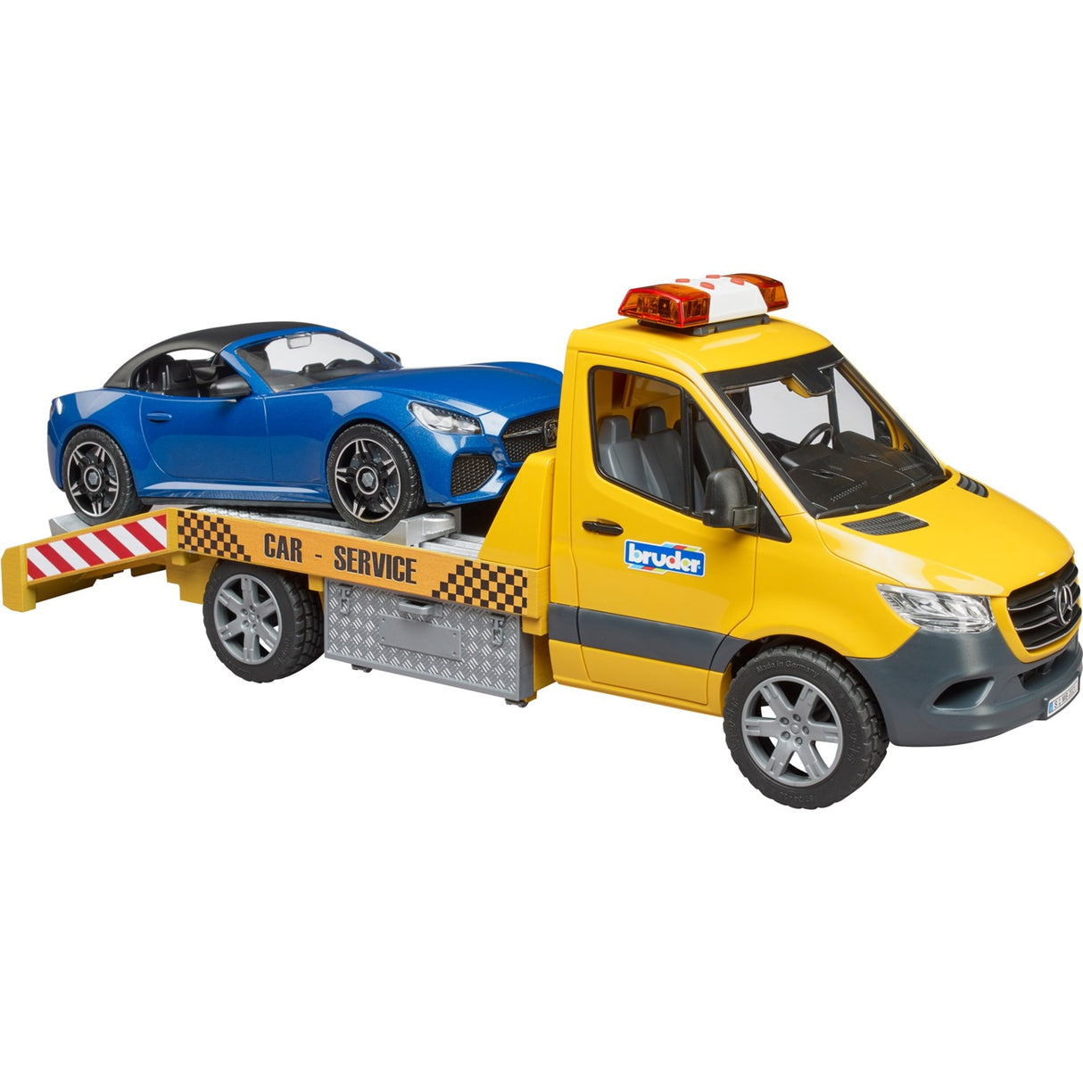 Bruder Mercedes Benz Sprinter Sprinter Car Transport et Roadster