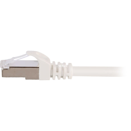 Câble réseau Sharkoon SFTP, RJ-45 avec Cat.6 (blanc, 1,5 mètres)