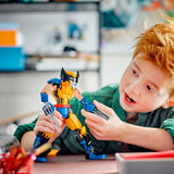 Lego Marvel - Jouet de construction figurine Wolverine (76257)