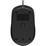 Souris Hp 150 avec câble (noir, 1600 dpi)
