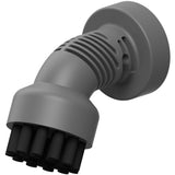 Black+Decker FSMH13E10-QS Balai vapeur 10 en 1 1 300 W avec accessoires Nettoyeur vapeur (Blanc)