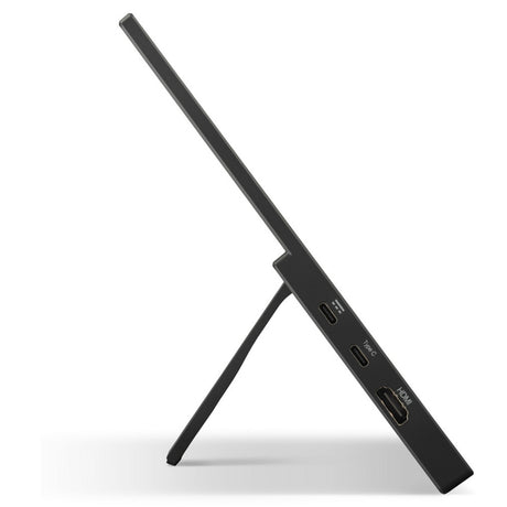 Viewsonic VA1650 moniteur portable léger 16 (noir, 1x HDMI, USB-C)
