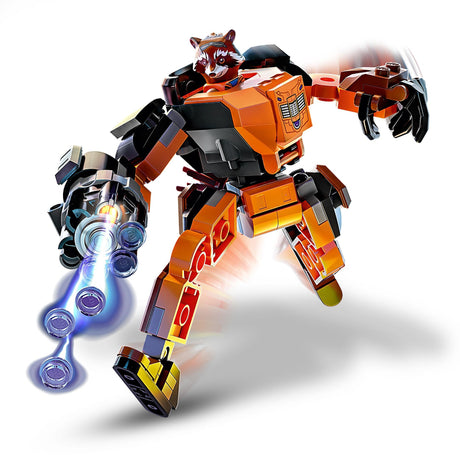 Lego Marvel - jouet de construction d'armure de fusée mécanique (76243)