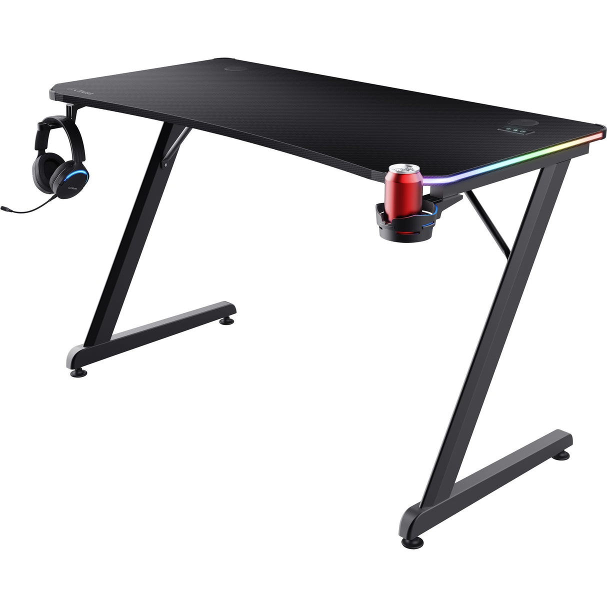 Bureau de jeu Trust GXT 709 Luminus RGB