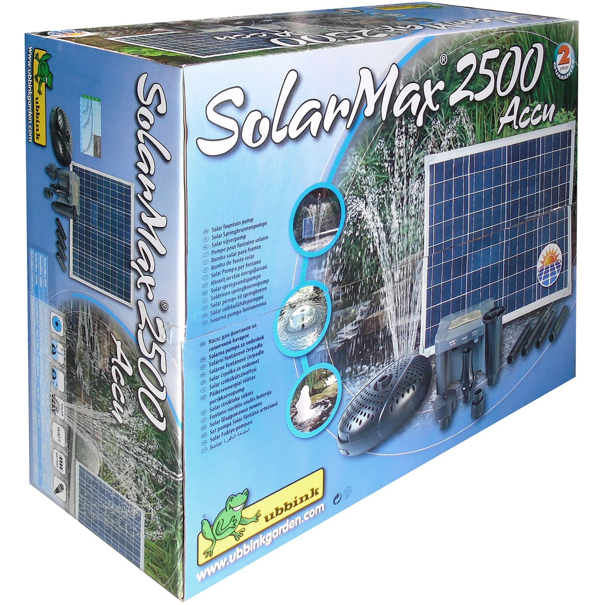 Batterie Ubbink Solarmax 2500