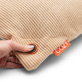 Coussin chauffant sans fil Cosy una tricoté 45 x 45 cm