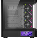 Boîtier tour midi Xyz PC Gear Quantum Pro (noir | Fenêtre)