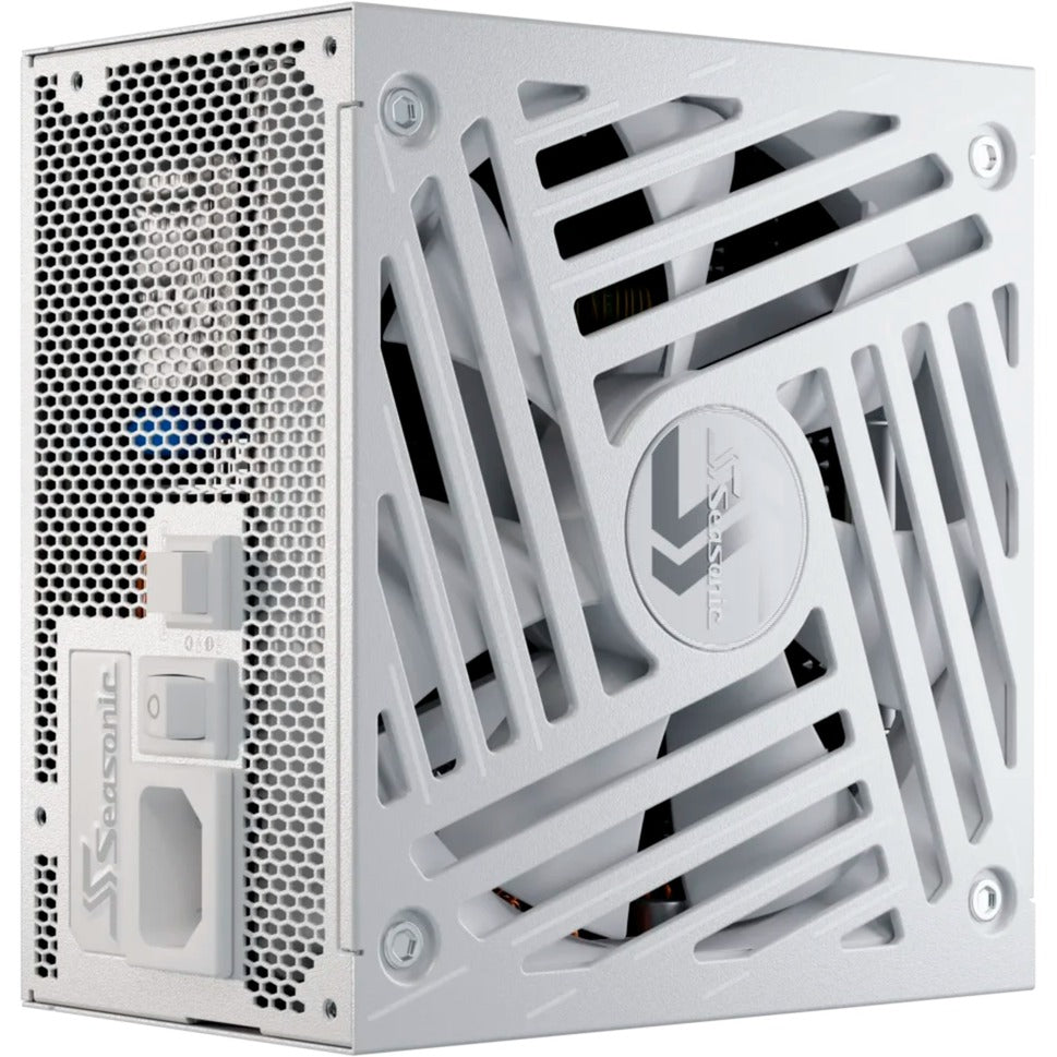 Alimentation modulaire Seasonic focus-gx-850-v4 atx3.0 de 850 watts (blanc, 1x 12vhpwr, 3x pcie)