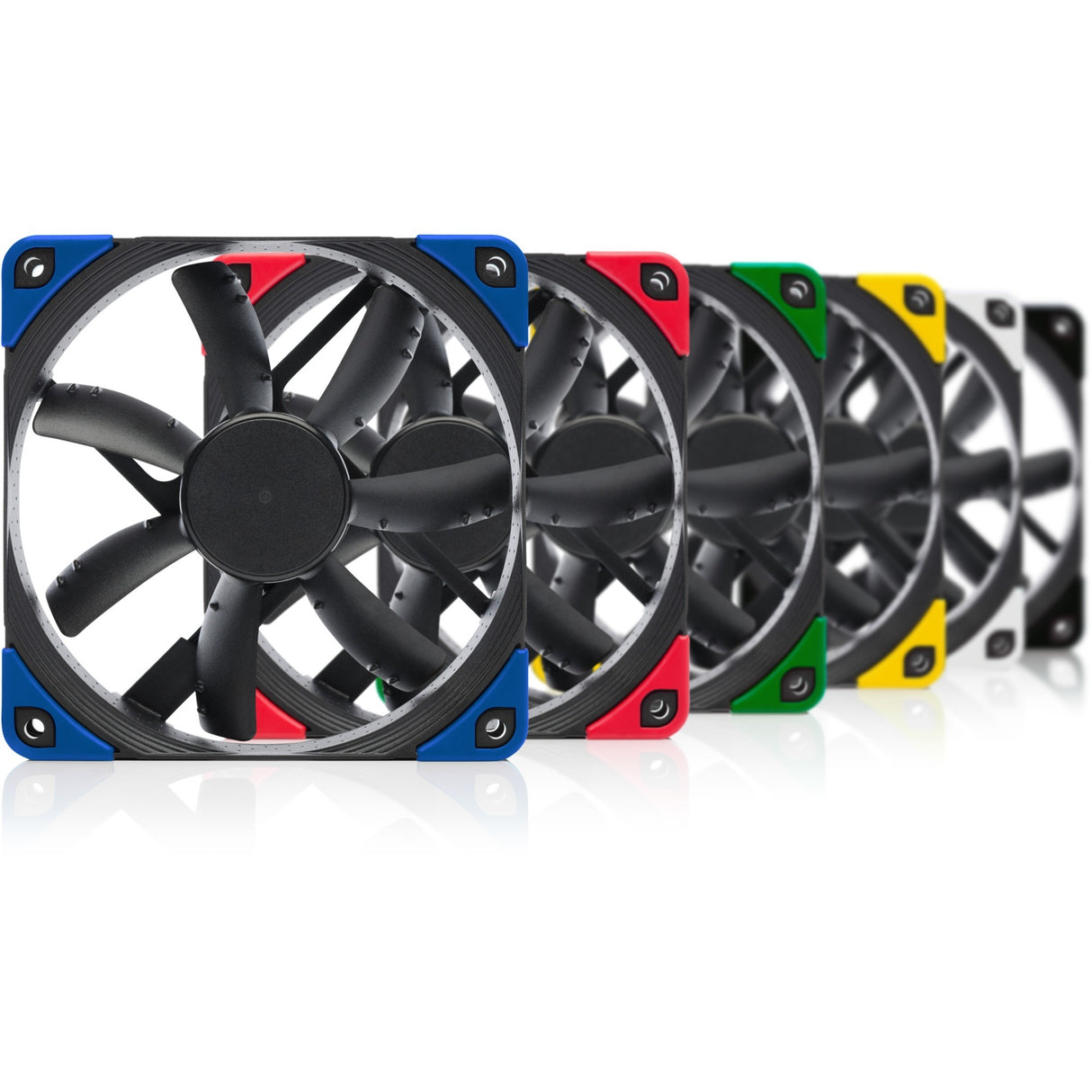 Noctua nf-s12a pwm chromax.black.swap case ventilateur (noir, 120 x 120 x 25 mm)