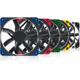 Noctua nf-s12a pwm chromax.black.swap case ventilateur (noir, 120 x 120 x 25 mm)