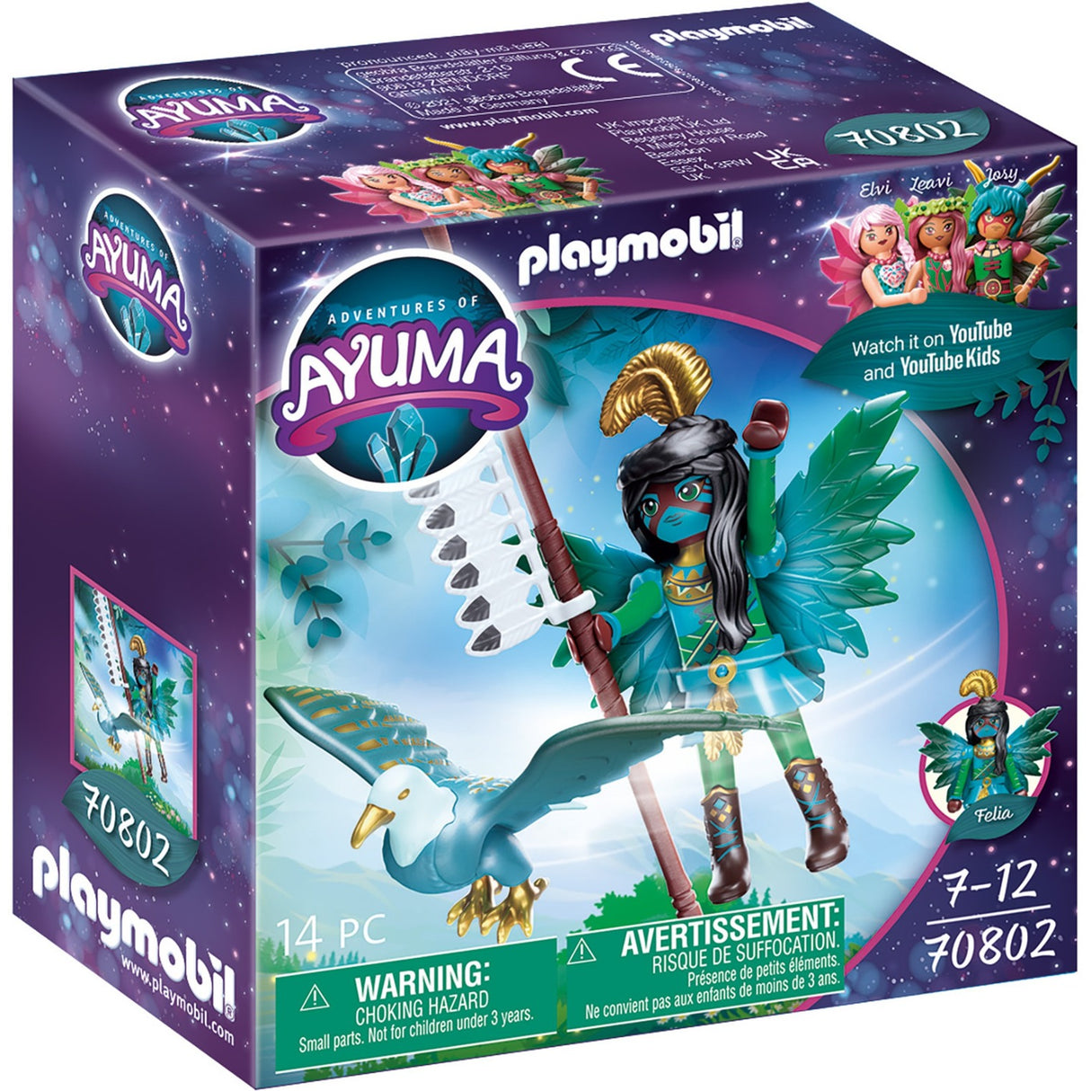 Playmobil Ayuma Knight Fairy avec Totemen Dier