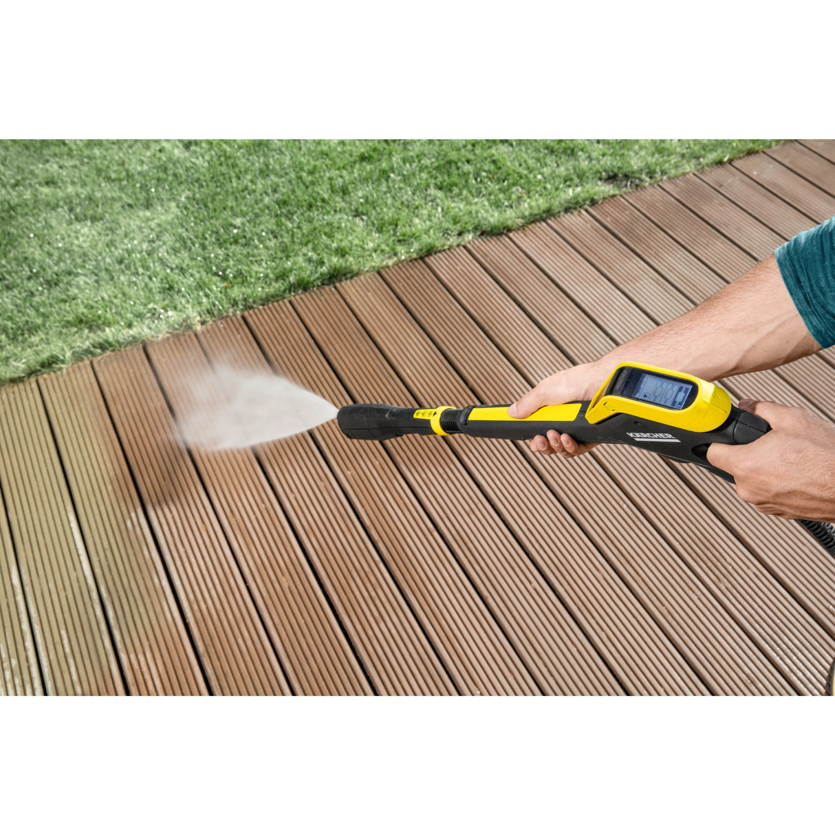 Kärcher k 4 premium power control nettoyeur haute pression domestique (jaune noir, 1.324-133.0)