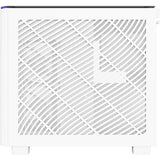 Boîtier tour midi Montech king 95 pro (blanc | 2x USB-A | 1x USB-C | RVB | verre trempé)