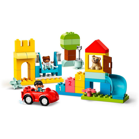 Lego Duplo - jouets de construction de boîte de rangement de luxe (10914)