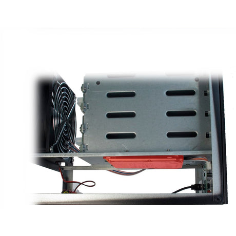 Boîtier mini tour Inter-tech sc-4004 (noir | 1x USB-A)