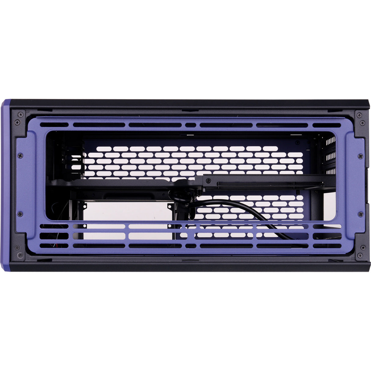 Thermaltake tr100 future dusk mini tower behuizing (paars | 2x usb-a | 1x usb-c)